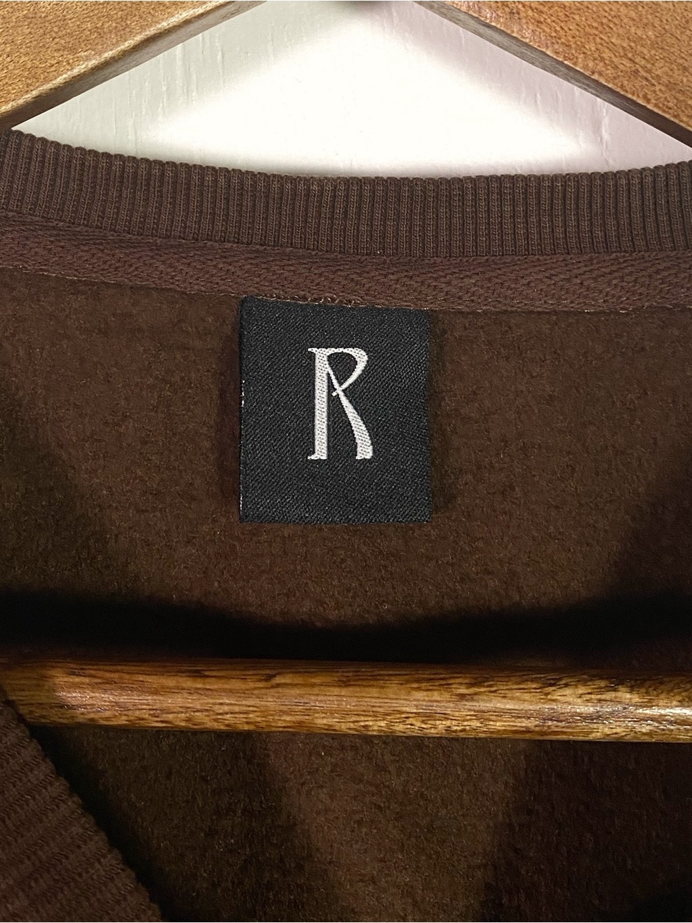 Realisation Par Real Sweatshirt Chocolate - Picture 5 of 6